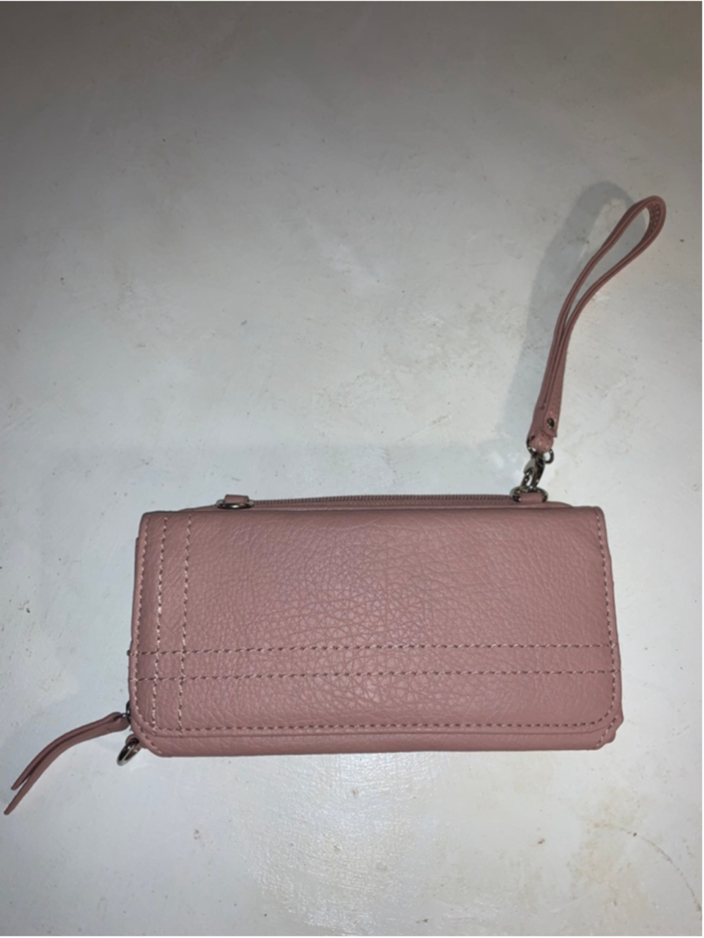 Women's Denver Hayes Pink Wallet wristlet One Size